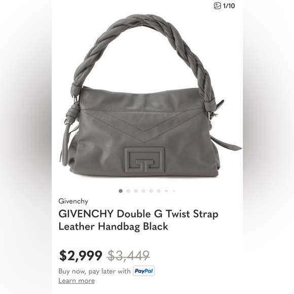 Givenchy Handbags - 🚨$369 Down From $489 MEMORIAL DAY SALE Givenchy ID93 Shoulder Bag 🚨